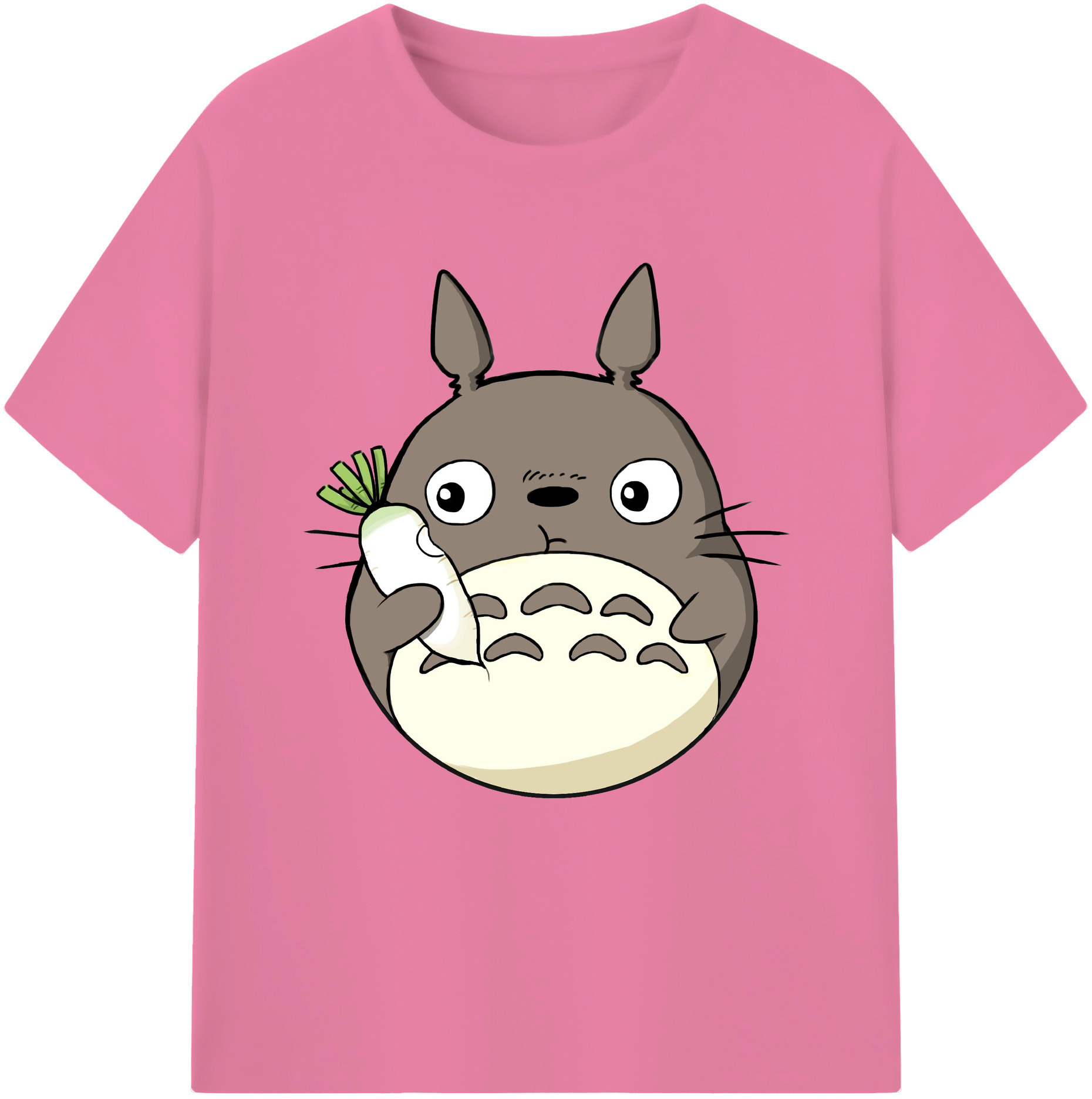 （画像用） となりのトトロ 草壁メイ 草壁サツキ My Neighbor Totoro Satsuki Kusakabe Mei Kusakabe 綿100％半袖Tシャツ（フロントプリント）